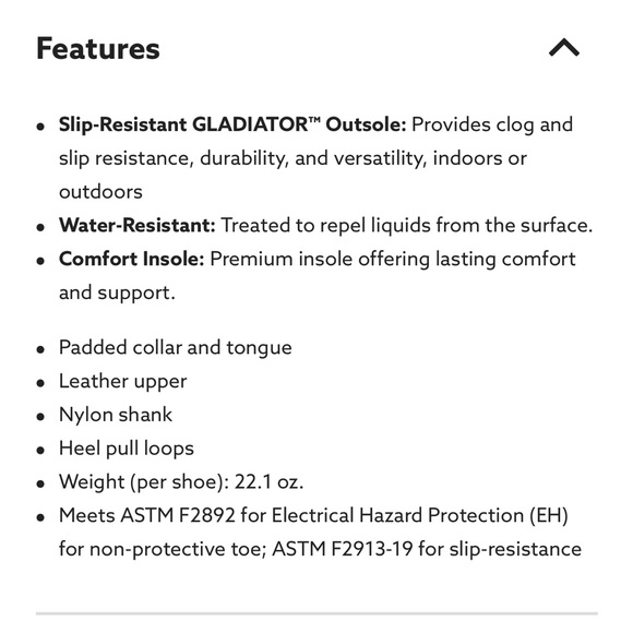 Shoes for Crews Women’s August Soft Toe Work Boot - Picture 5 of 6